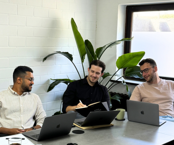 Wer wir sind – WECONN3CT